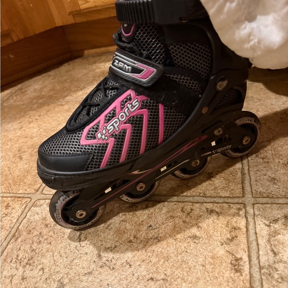 ZPM Sports Inline Skates Size US 1-4 Medium Adjustable EU 33–36 - Picture 15 of 15